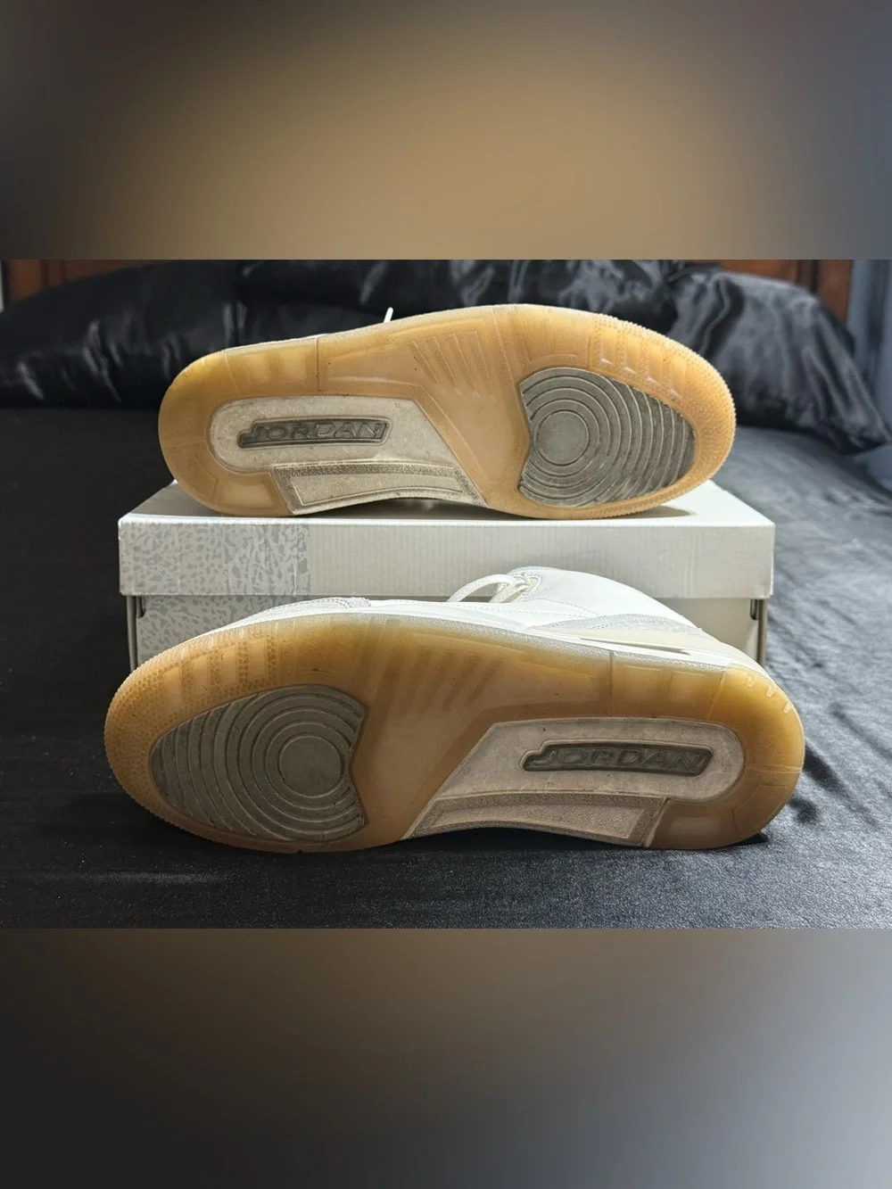 Men's Size 12 - Air Jordan 3 Retro Craft Ivory (2024)